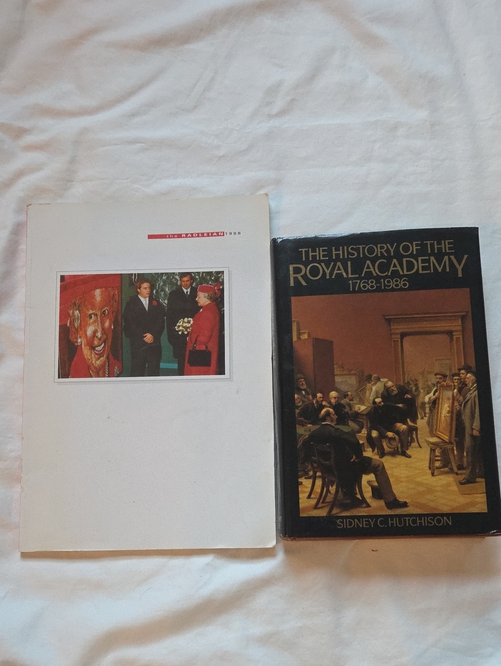The History Of The Royal Academy 1768-1986 Hardback & 1998 Edition The Radlein